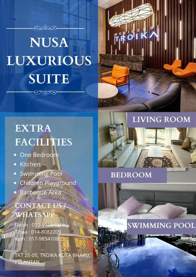 Nusa Luxurious Suite Kota Bharu Exterior foto